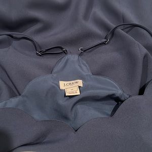 J Crew Scalloped Tank